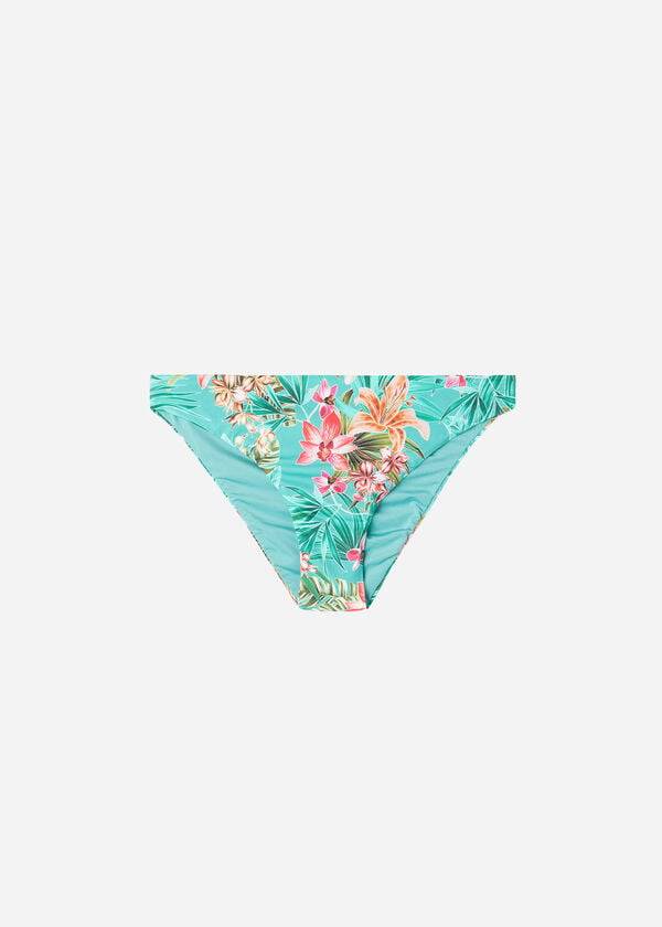 Bikini Bottoms Calzedonia Venezia Turquesa | BR1659BC