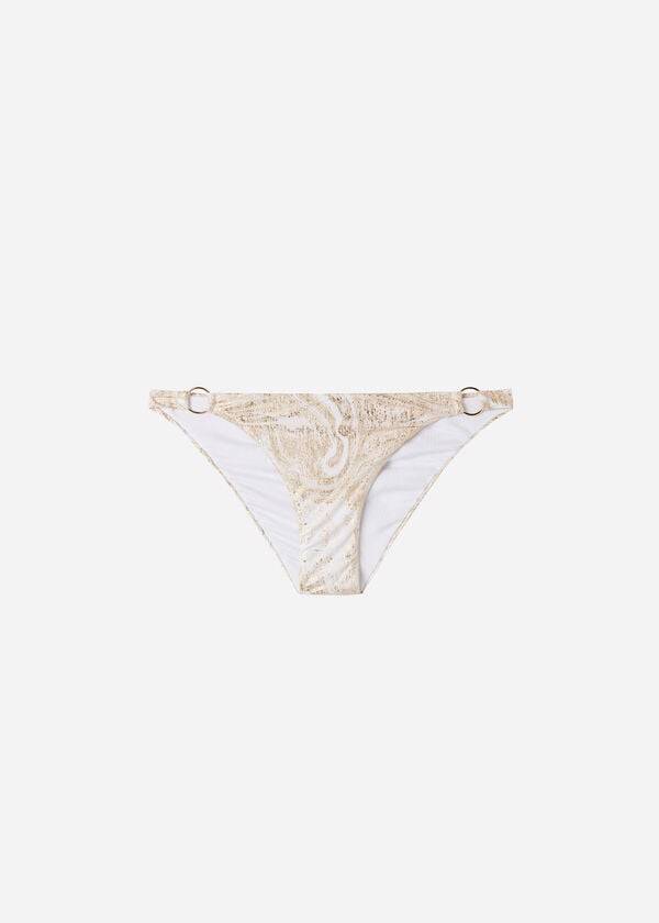 Bikini Bottoms Calzedonia with Rings Melbourne Douradas | BR1660NB