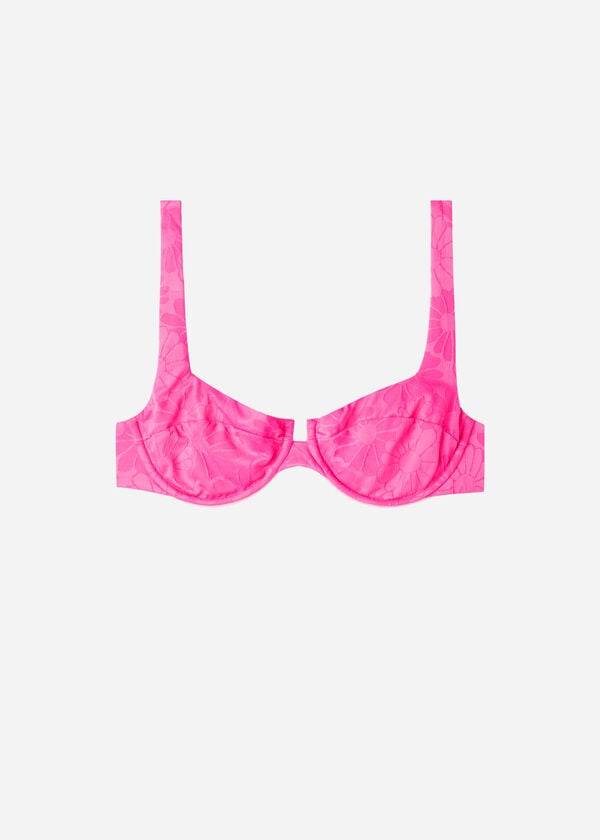 Bikini Tops Calzedonia Balconette Antibes Rosa | BR1662QZ