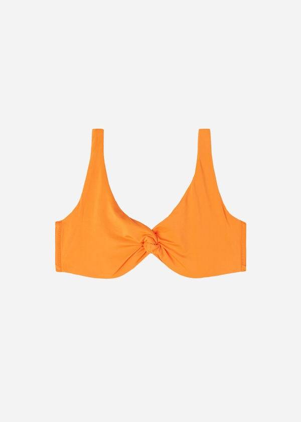 Bikini Tops Calzedonia Balconette Indonesia Eco Laranja | BR1669IS