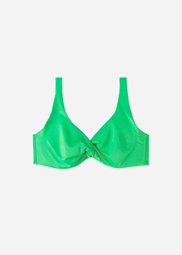 Bikini Tops Calzedonia Balconette Indonesia Eco cobey Verdes | BR1672AP