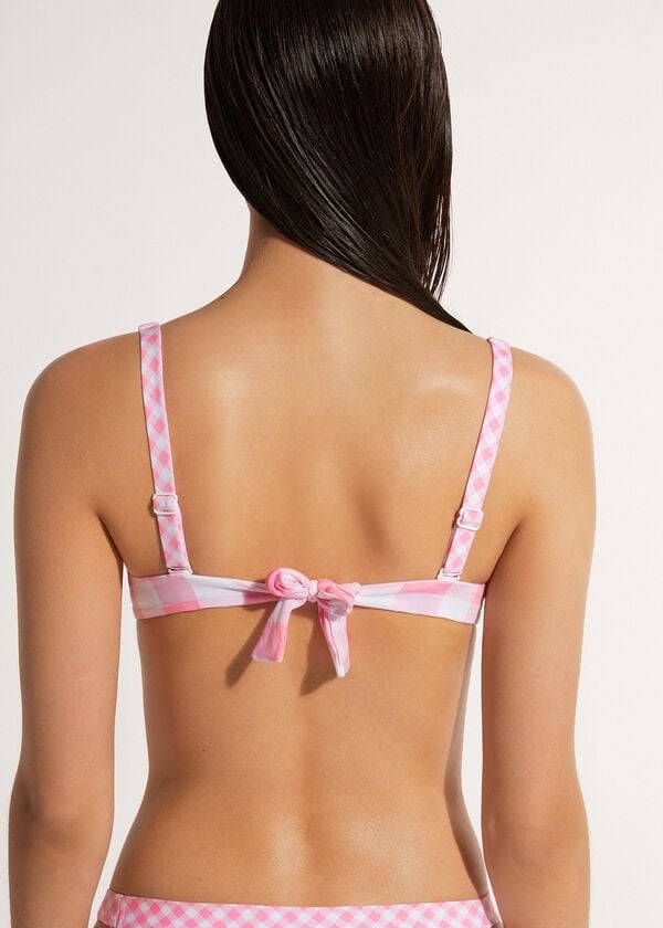 Bikini Tops Calzedonia Balconette Lione Rosa | BR1678JJ