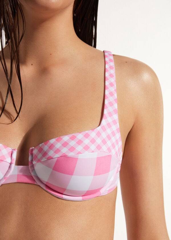 Bikini Tops Calzedonia Balconette Lione Rosa | BR1678JJ