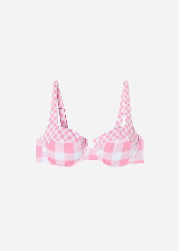 Bikini Tops Calzedonia Balconette Lione Rosa | BR1678JJ