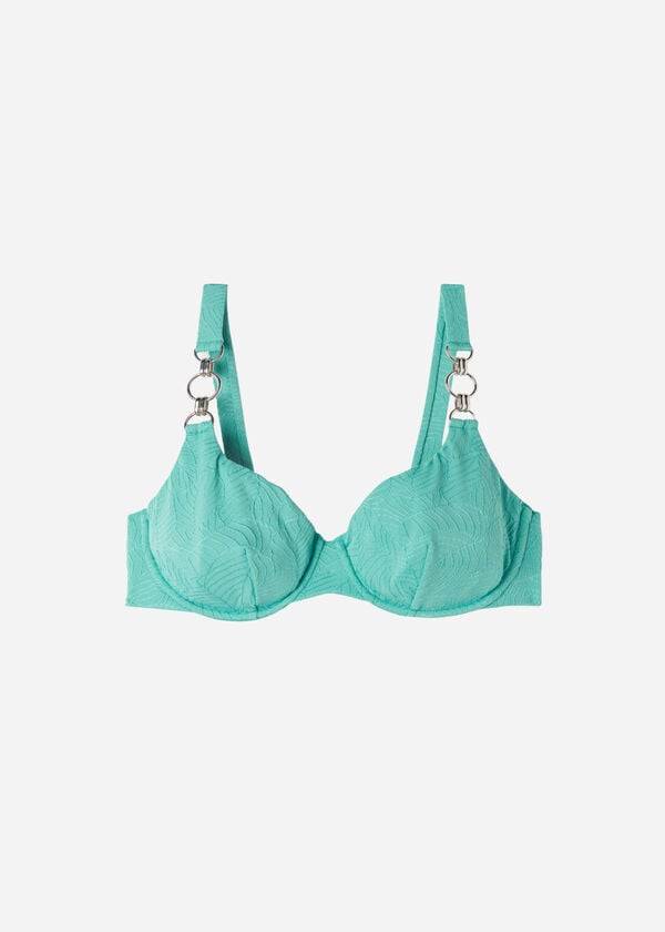 Bikini Tops Calzedonia Balconette Marsiglia Turquesa | BR1681ZG