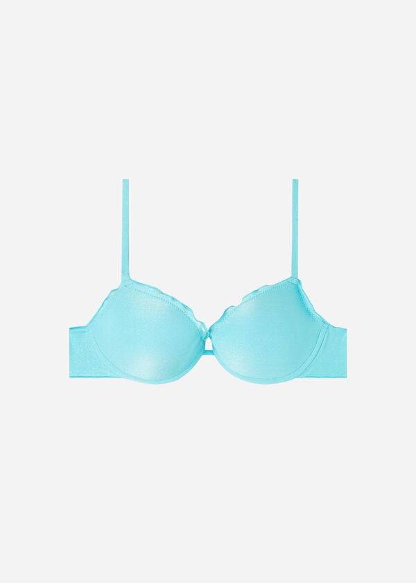 Bikini Tops Calzedonia Push Up Formentera Turquesa | BR1939KI