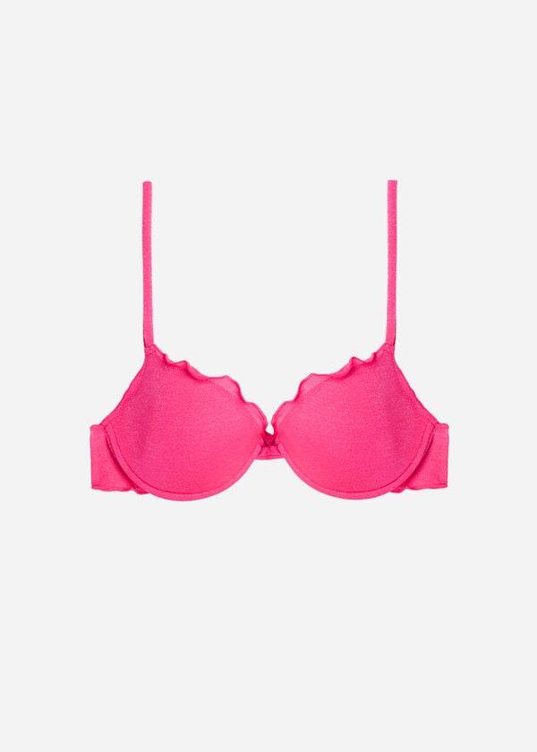 Bikini Tops Calzedonia Push Up Formentera Rosa | BR1941ZG