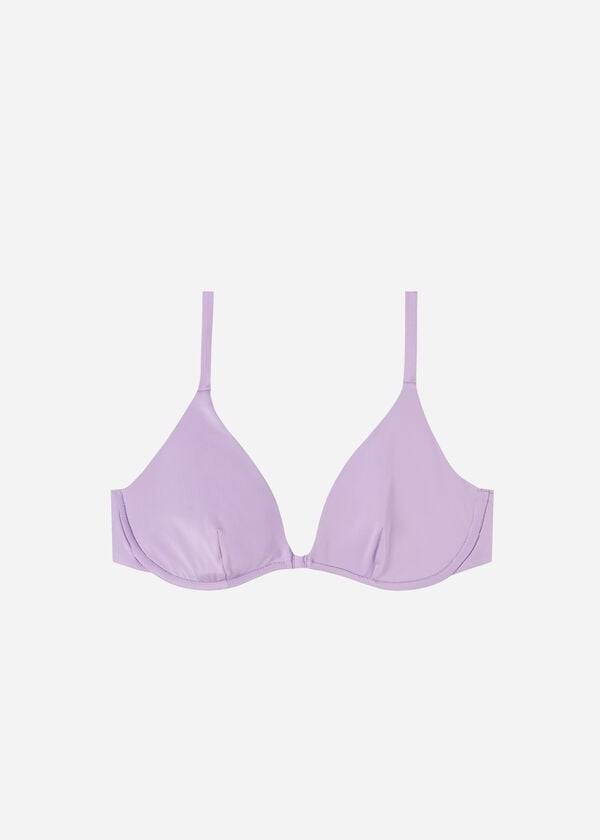 Bikini Tops Calzedonia Push Up Indonesia Eco Roxo | BR1947MA