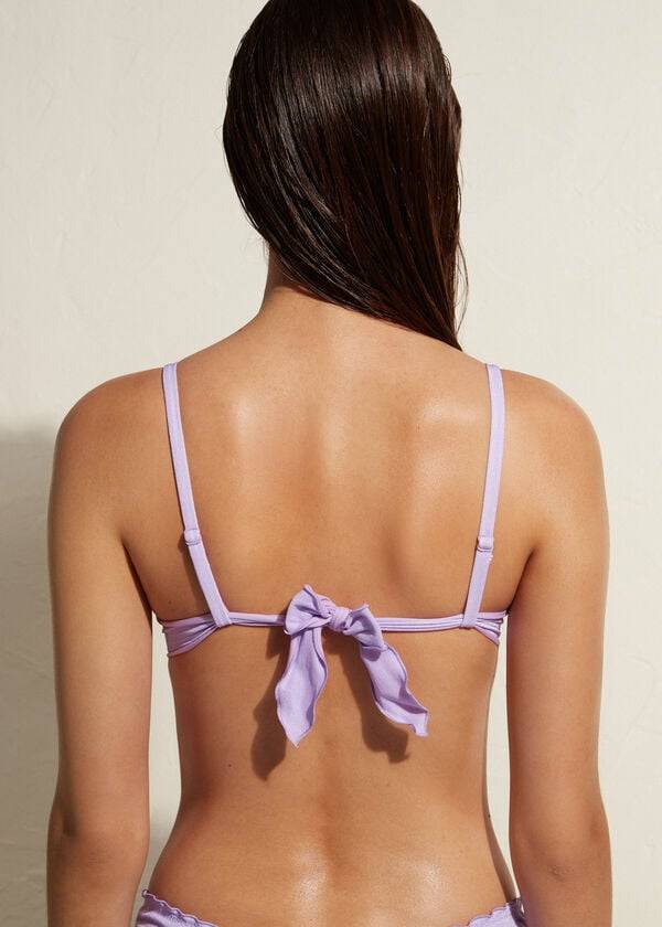 Bikini Tops Calzedonia Push Up Madrid Roxo | BR1951RW