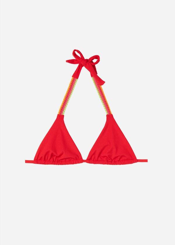 Bikini Tops Calzedonia String Triangle Berlino Vermelhas | BR1971BC