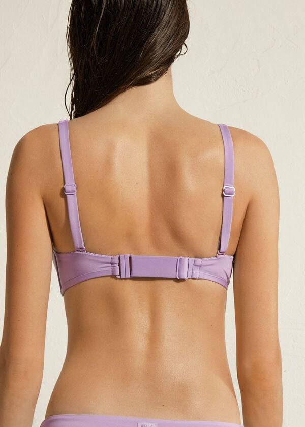 Bikini Tops Calzedonia Tank Style Indonesia Eco Roxo | BR1993ZG