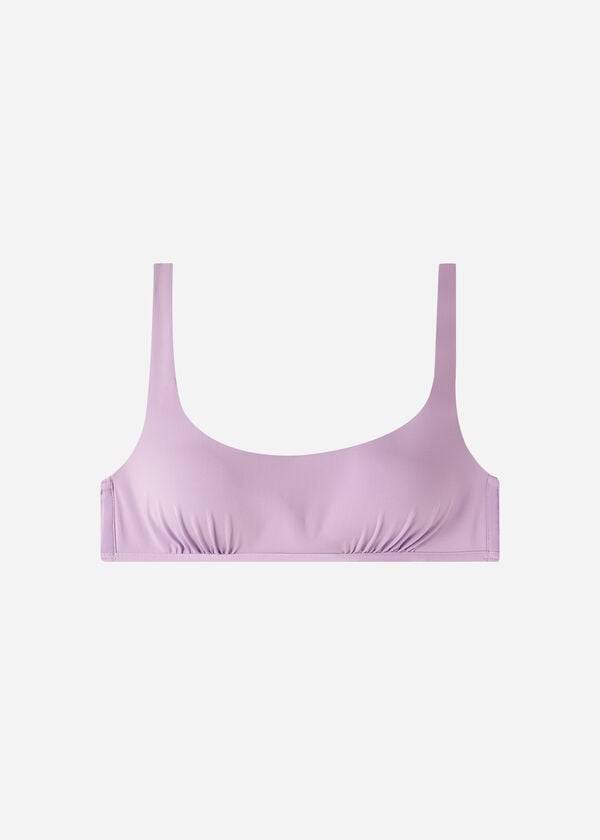 Bikini Tops Calzedonia Tank Style Indonesia Eco Roxo | BR1993ZG