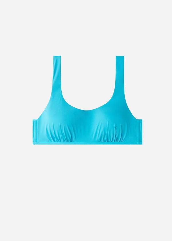 Bikini Tops Calzedonia Tank-Style Indonesia Turquesa Verdes | BR2009PQ