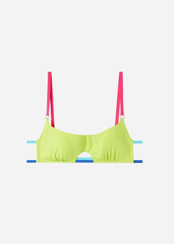 Bikini Tops Calzedonia Tank Tokyo Eco Verdes | BR2001WY