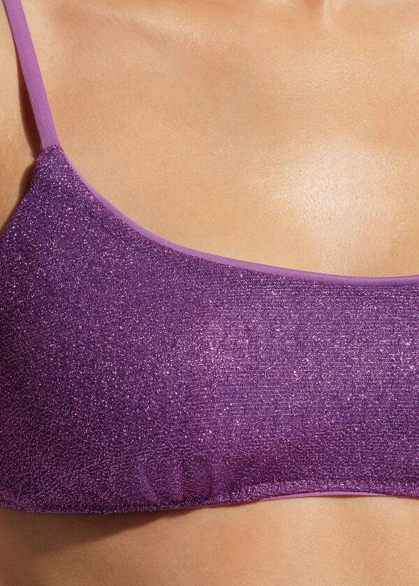 Bikini Tops Calzedonia Tank-style Las Vegas Roxo | BR2011SO