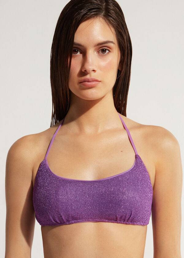 Bikini Tops Calzedonia Tank-style Las Vegas Roxo | BR2011SO