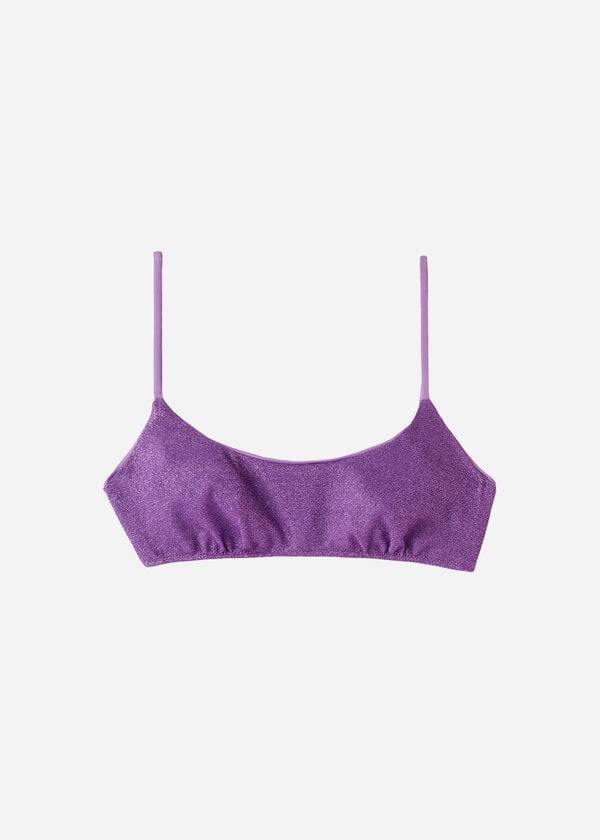 Bikini Tops Calzedonia Tank-style Las Vegas Roxo | BR2011SO