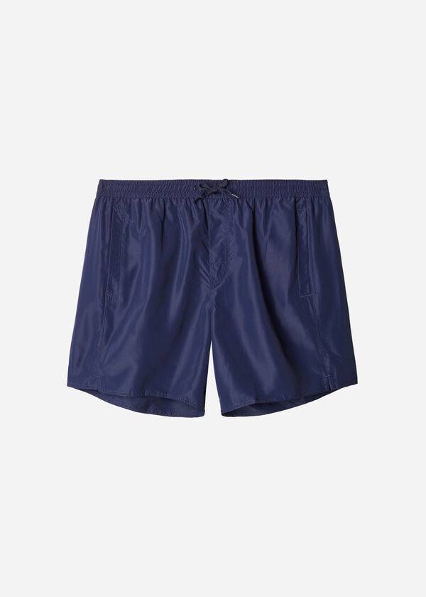 Calções De Banho Calzedonia Formentera Eco Azuis | BR2925HK