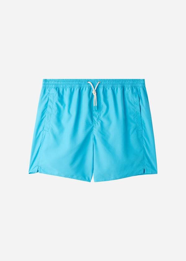 Calções De Banho Calzedonia Formentera Eco Turquesa Verdes | BR2942NB