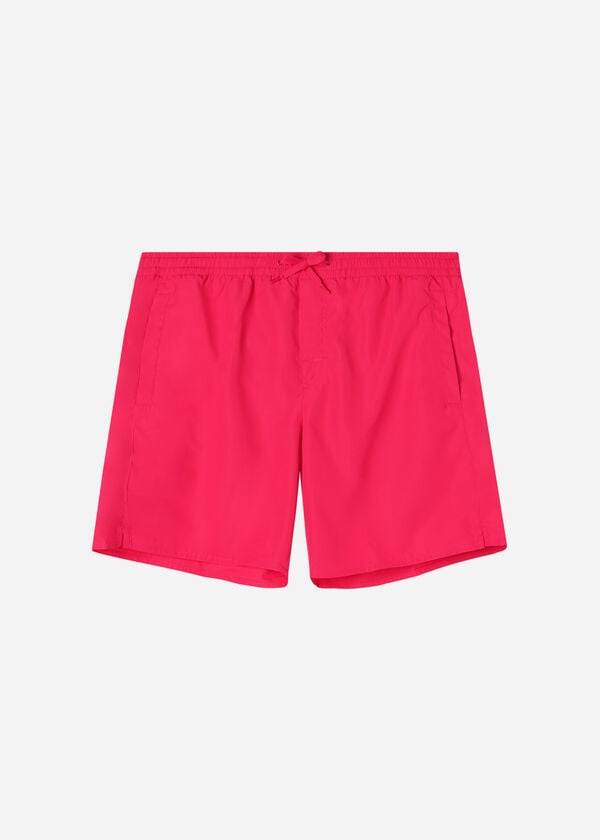 Calções De Banho Calzedonia Formentera Sport Rosa | BR2947ZG