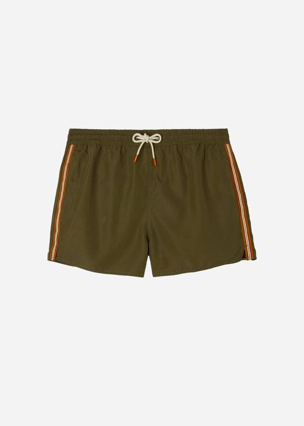 Calções De Banho Calzedonia Ibiza Eco Verdes | BR2932OR