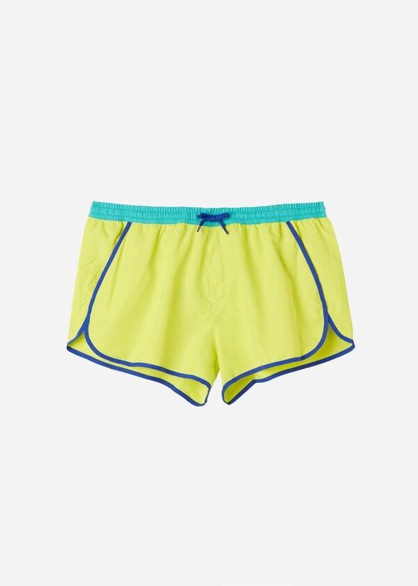 Calções De Banho Calzedonia Venice Beach Eco Menta | BR2915IS