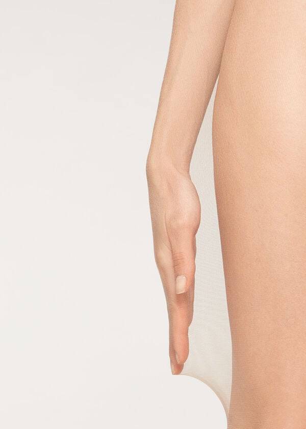 Collants Calzedonia 20 Denier Ultra Comfort Sheer Sexy Bege | BR1176OR