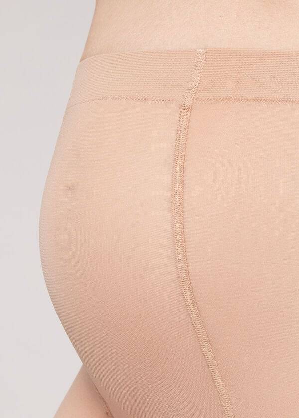 Collants Calzedonia 30 Denier Sheer Maternity Sheer Bege | BR1179SO