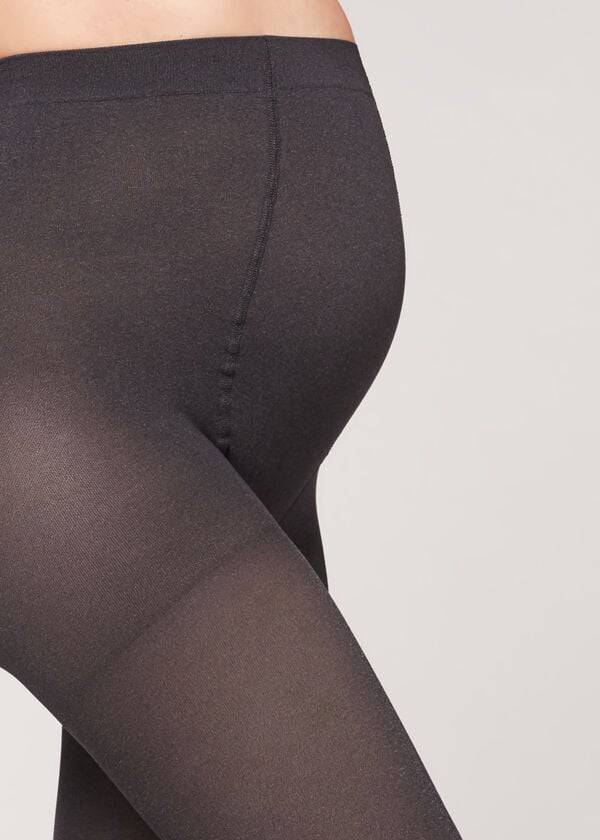 Collants Calzedonia 60 Denier Maternity Opaque Cinzentas | BR1045IS