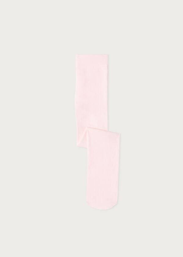 Collants Calzedonia Eco Cotton Criança Rosa | BR2965WY