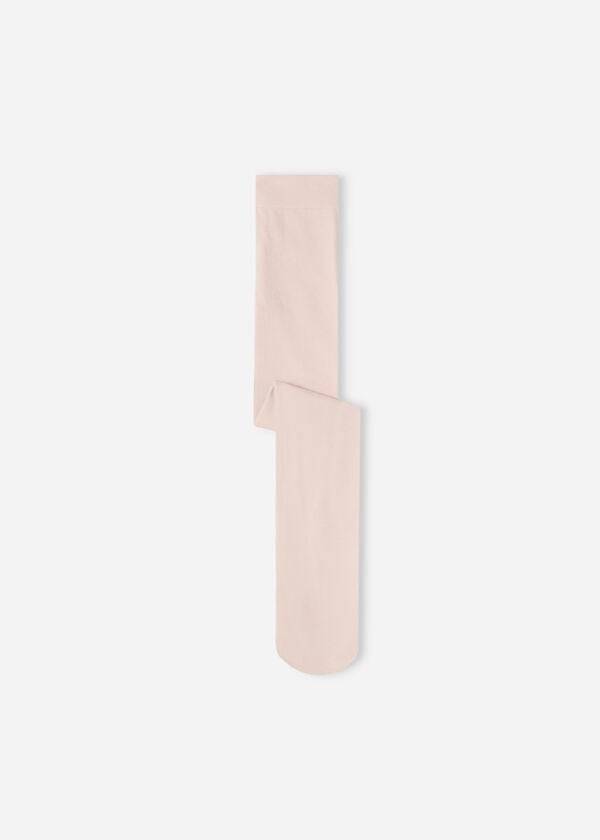 Collants Calzedonia Eco Cotton Criança Rosa | BR2969BC