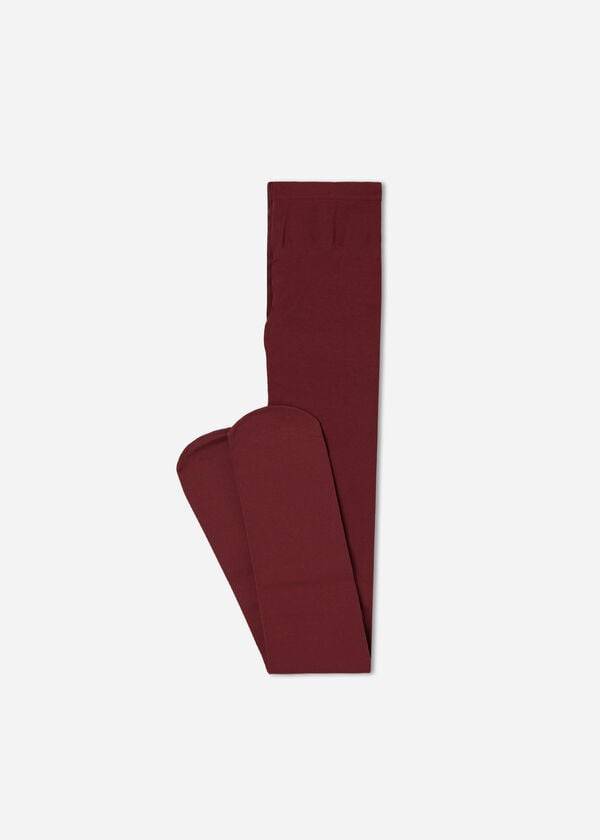 Collants Calzedonia Soft Touch 50 Deniers Criança Bordeaux | BR2994MA