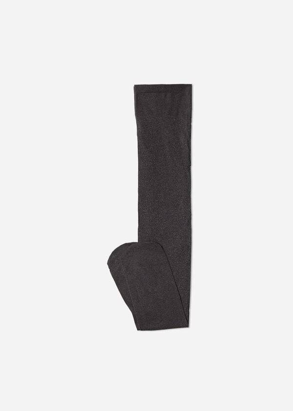 Collants Calzedonia Soft Touch 50 Deniers Criança Cinzentas | BR3000SO