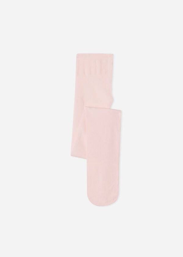 Collants Calzedonia Soft Touch 50 Deniers Criança Rosa | BR3002PQ