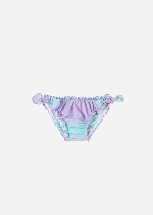 Swimsuits Calzedonia Bottom Madrid Criança Roxo | BR3026SO