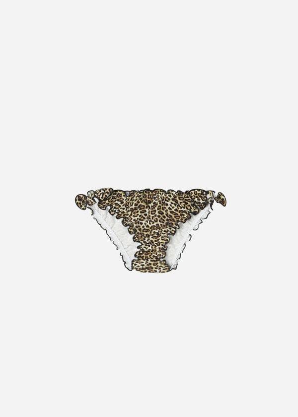 Swimsuits Calzedonia Bottom Malindi Criança Marrom | BR3029OR