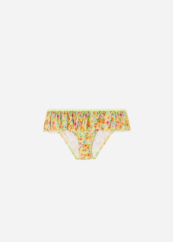 Swimsuits Calzedonia Bottom Siviglia Criança Amarelas | BR3034RW