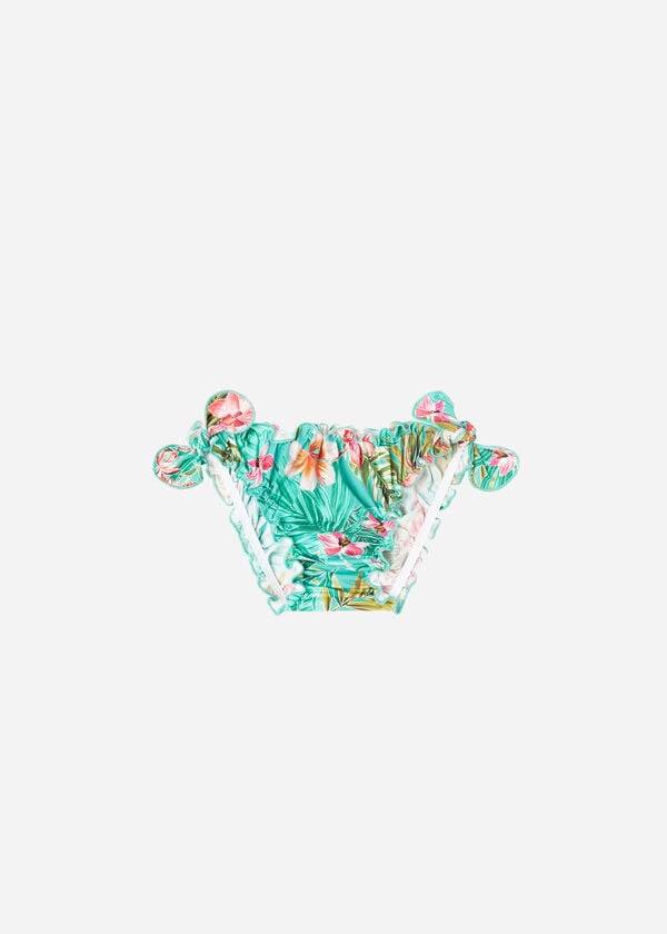 Swimsuits Calzedonia Bottom Venezia Criança Turquesa | BR3036WY