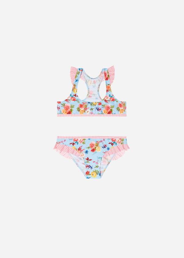 Swimsuits Calzedonia Floral Two-Piece Masha Criança Multicoloridas | BR3039NB