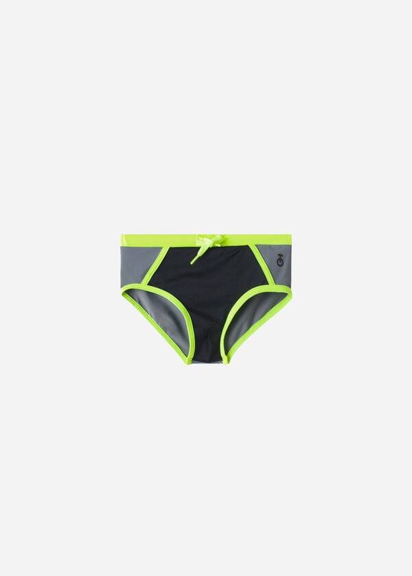 Swimsuits Calzedonia Malindi Criança Pretas | BR3152WY