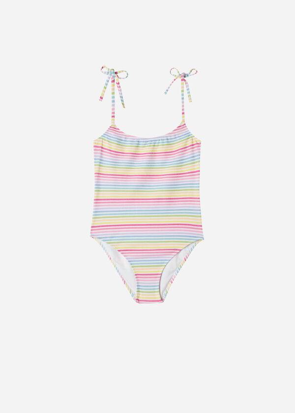 Swimsuits Calzedonia One Piece Ariel Criança Multicoloridas | BR3042CE