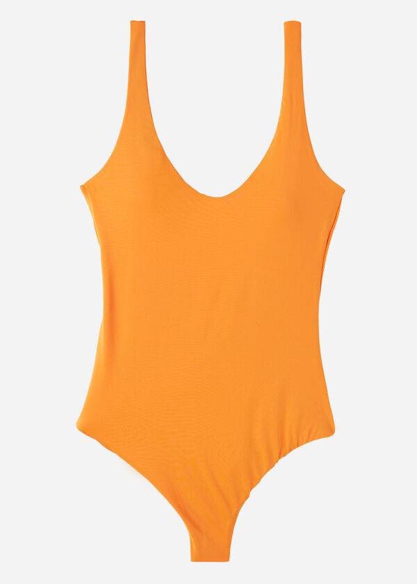 Swimsuits Calzedonia One Piece Indonesia Eco Laranja | BR2163IS