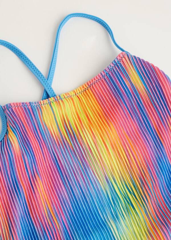 Swimsuits Calzedonia One-Piece Maiorca Criança Multicoloridas | BR3045LH