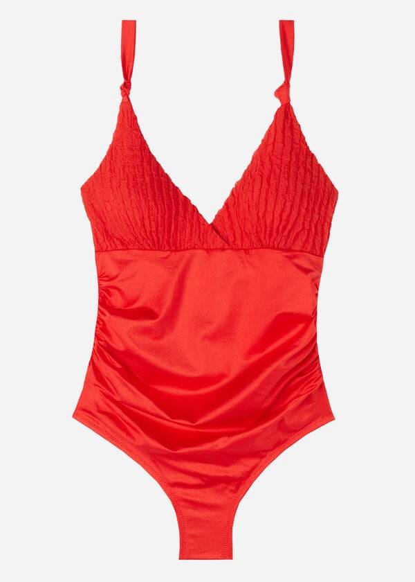 Swimsuits Calzedonia One Piece Marrakech Vermelhas | BR2168DN