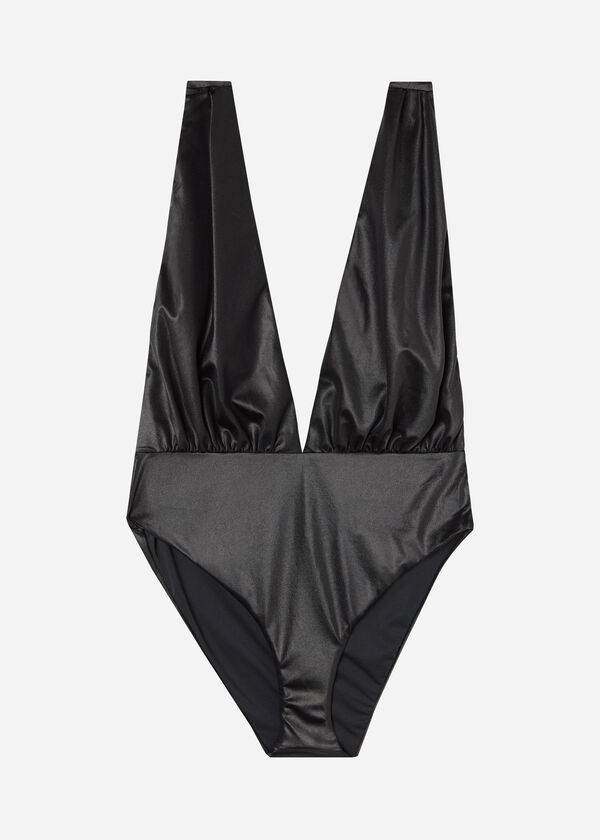 Swimsuits Calzedonia One-Piece Milano Pretas | BR2173KI