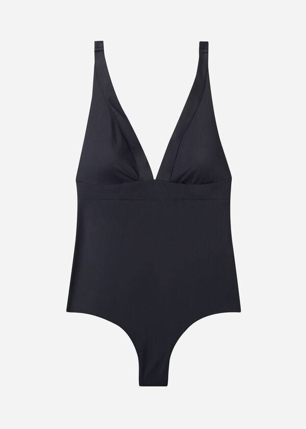 Swimsuits Calzedonia Padded One-Piece Paola Pretas | BR2184EX