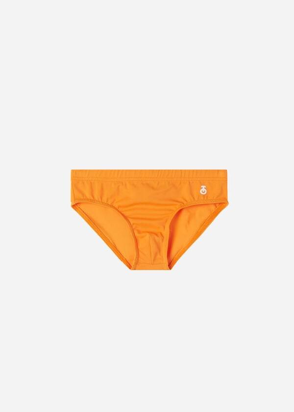 Swimsuits Calzedonia Rio Criança Laranja | BR3156BC