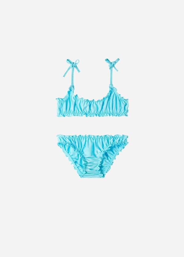 Swimsuits Calzedonia Two Piece Formentera Criança Turquesa | BR3058UT