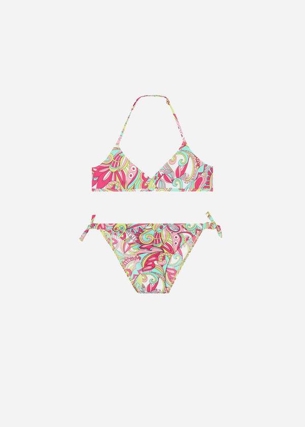 Swimsuits Calzedonia Two Piece Londra Criança Multicoloridas | BR3060TV