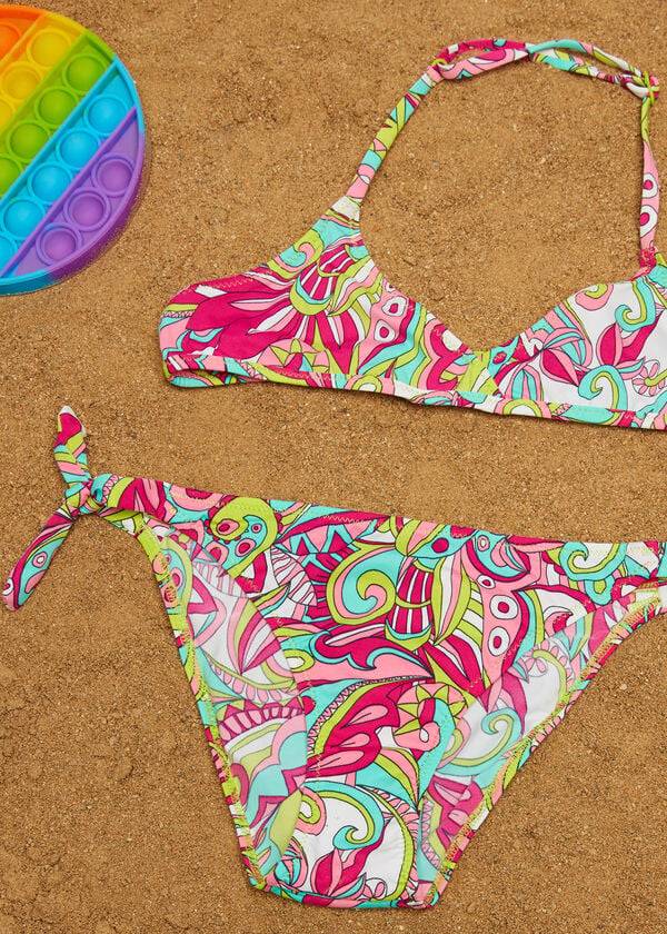 Swimsuits Calzedonia Two Piece Londra Criança Multicoloridas | BR3060TV